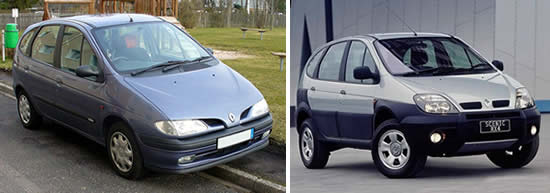 Renault Scenic vehcile image